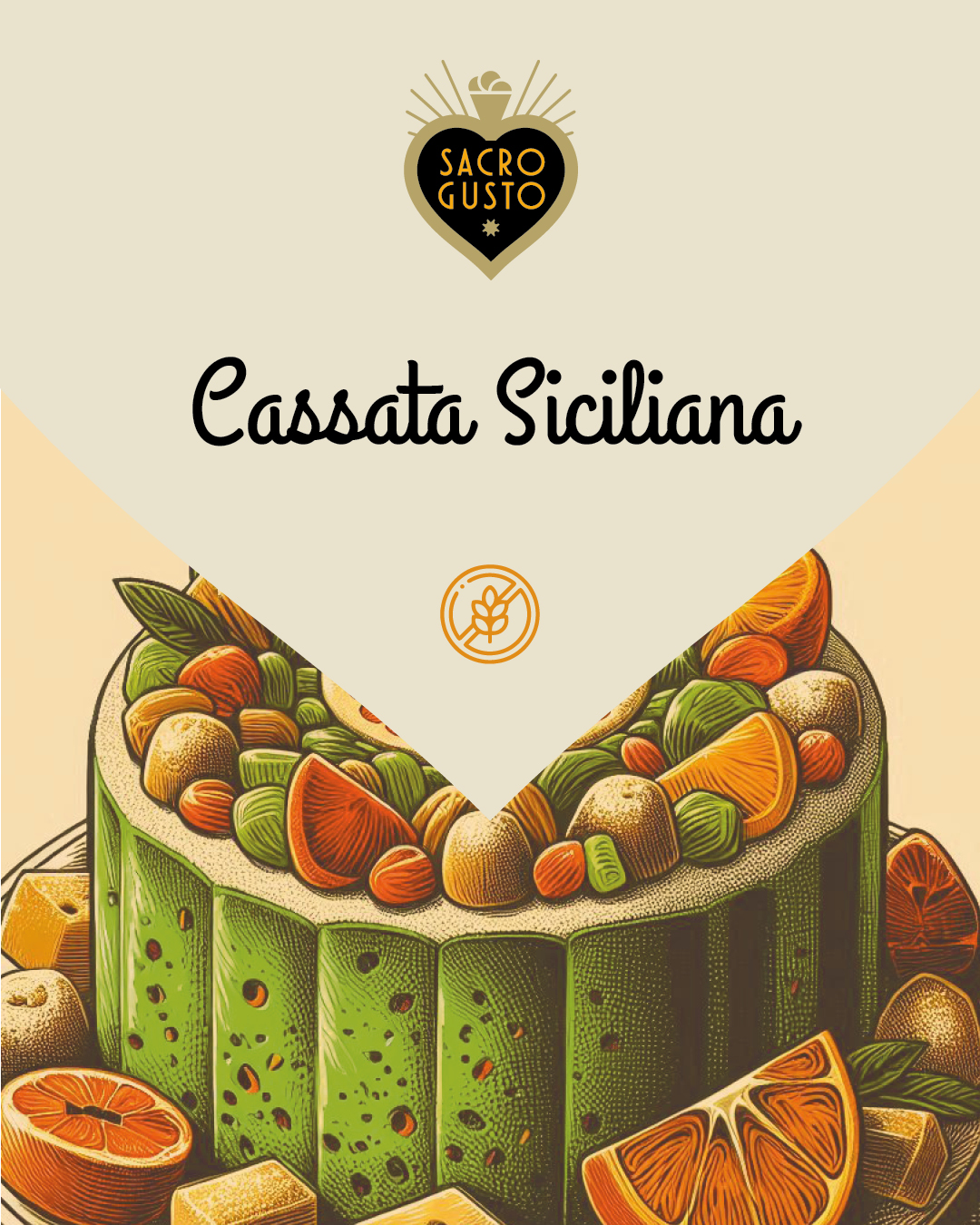 Sacro Gusto - Cassata siciliana