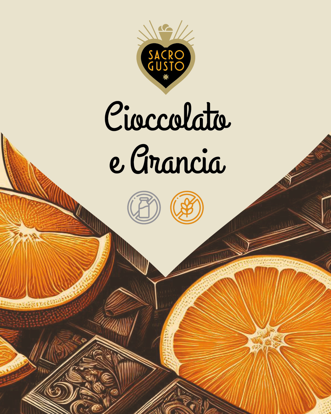 Sacro Gusto - Cioccolato e arancia