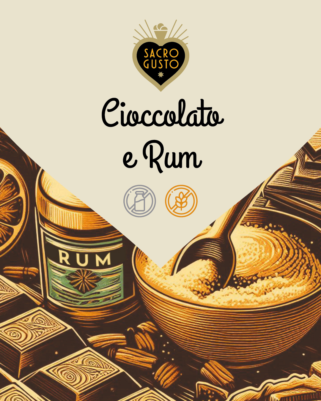 Sacro Gusto - Cioccolato e rum
