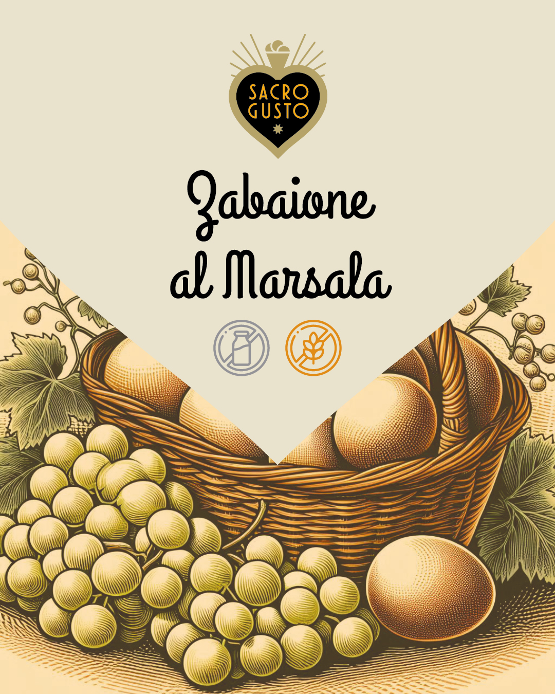 Sacro Gusto - Zabaione al marsala