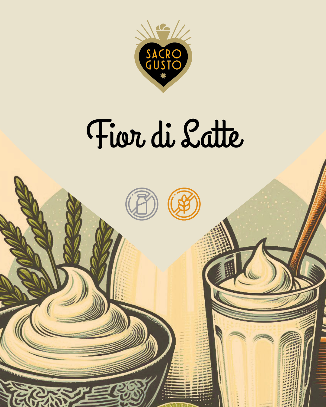 Sacro Gusto - Fior di latte