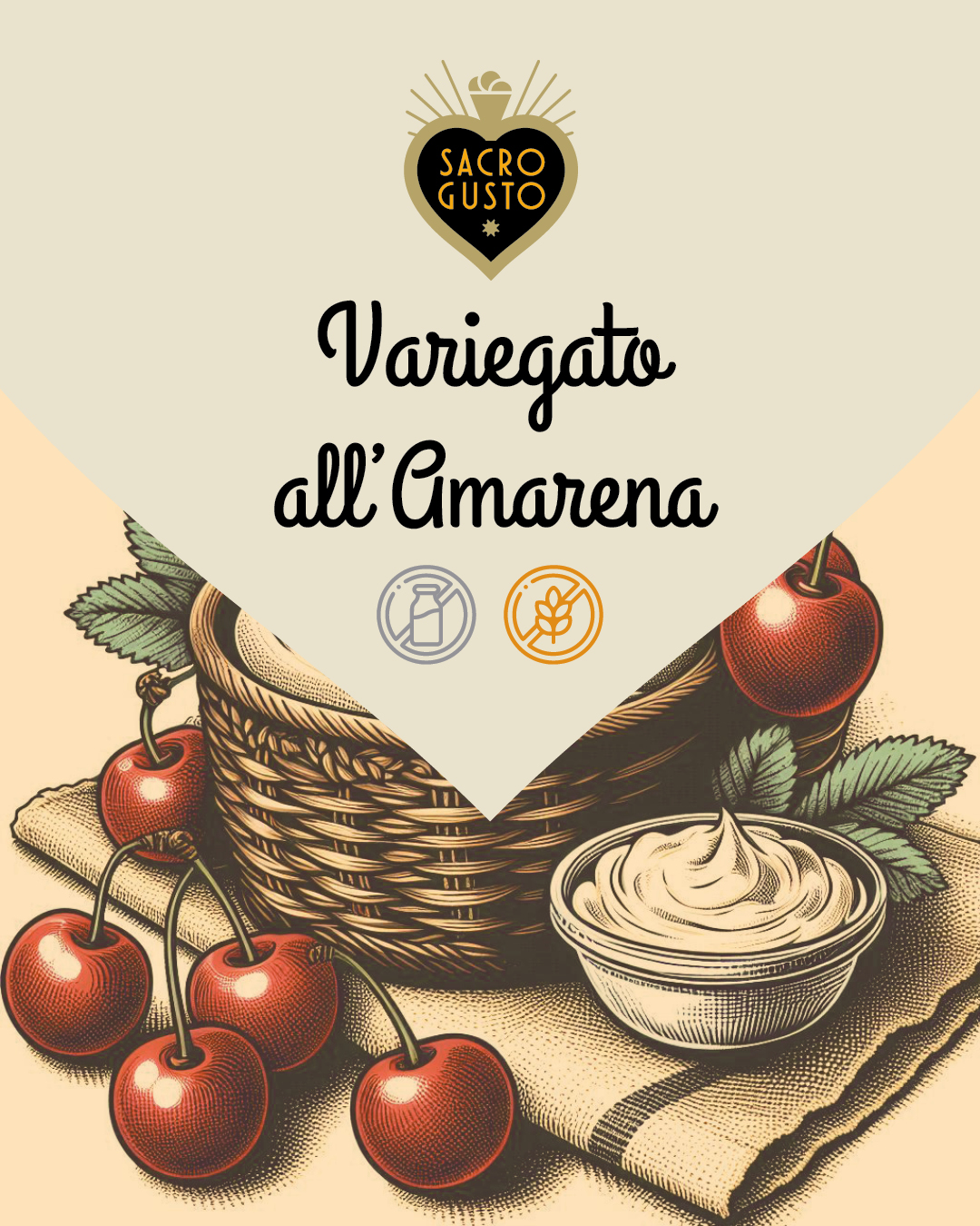 Sacro Gusto - Variegato all'amarena