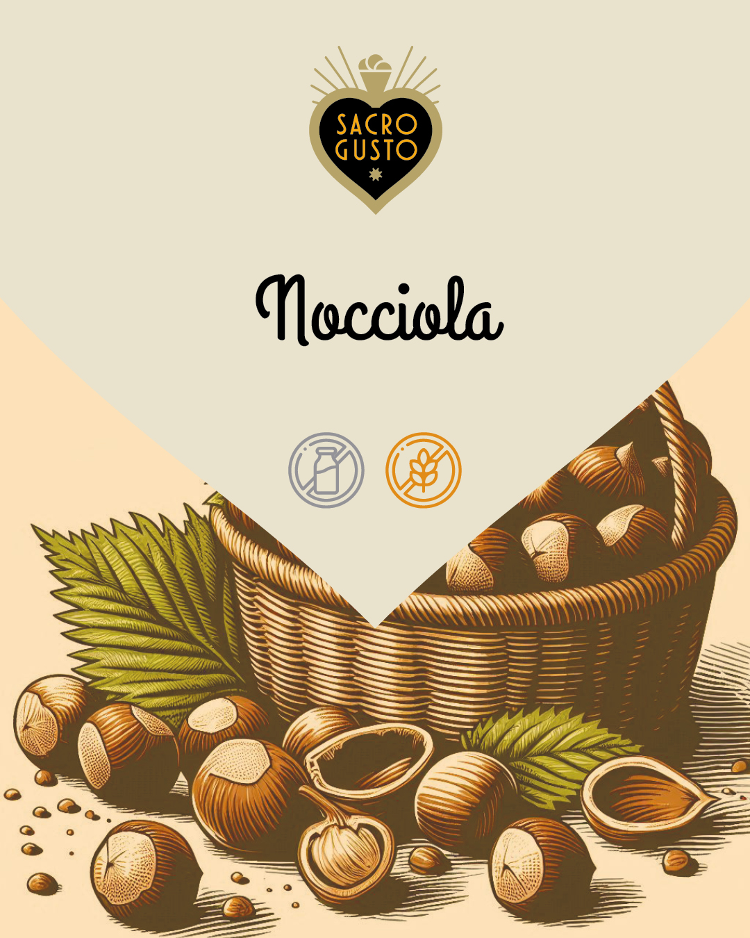 Sacro Gusto - Nocciola