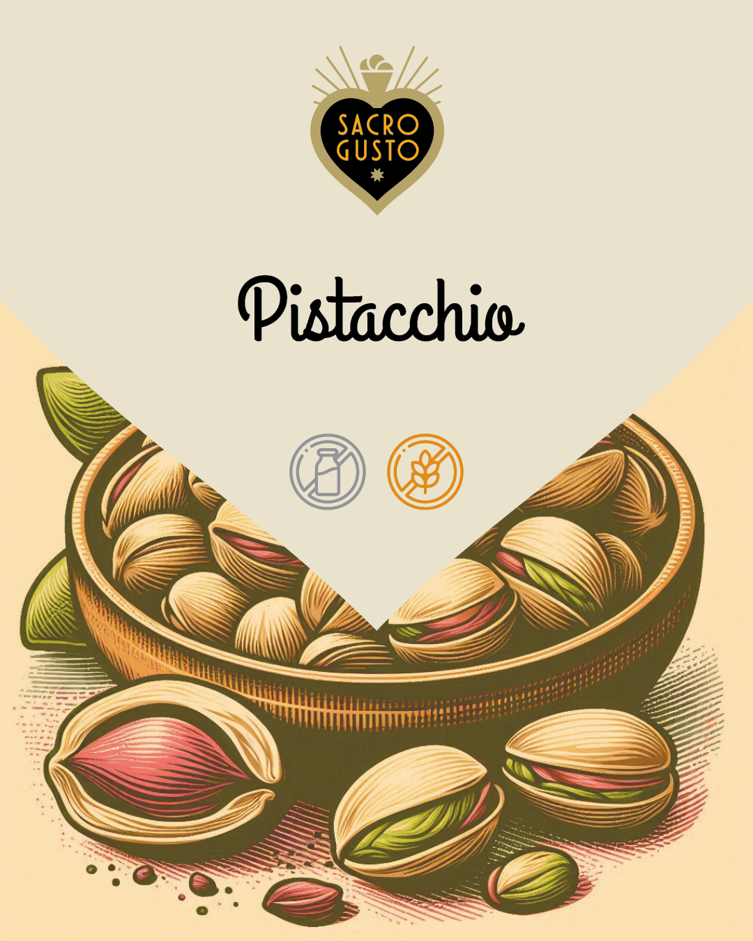 Sacro Gusto - Pistacchio