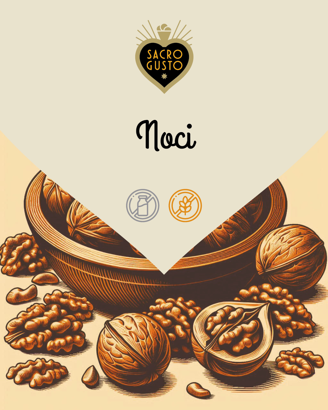 Sacro Gusto - Noci