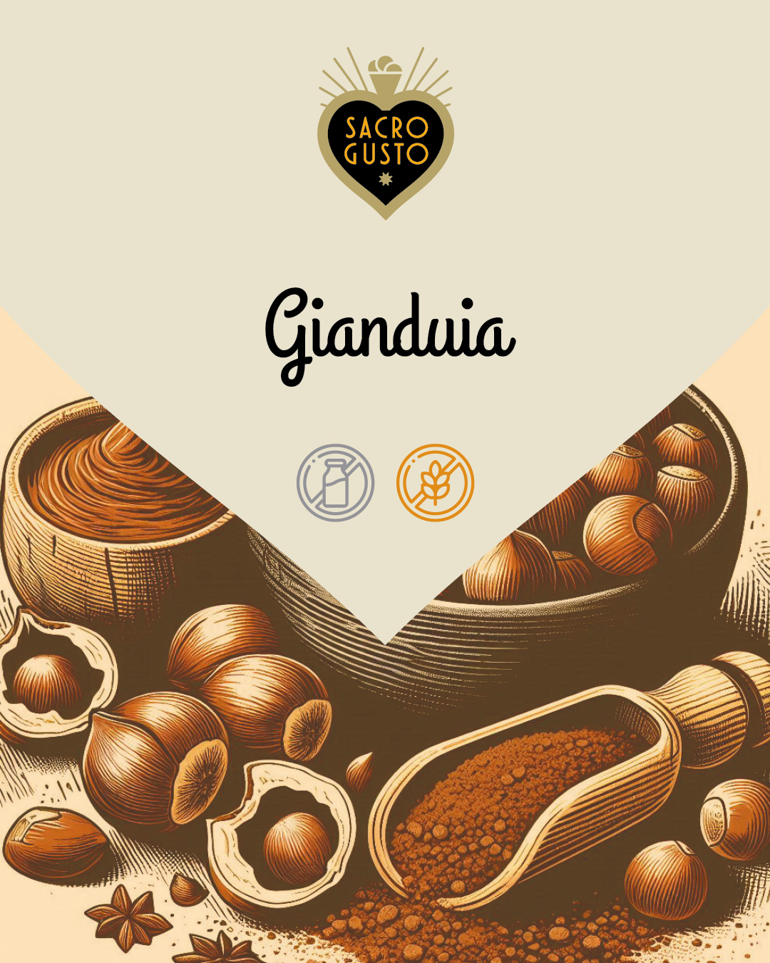 Sacro Gusto - Gianduia