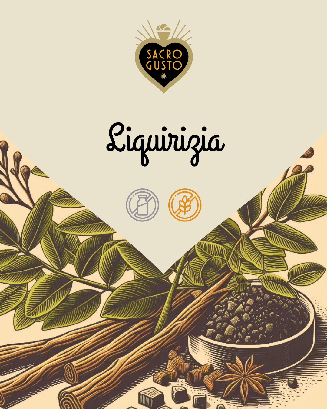 Sacro Gusto - Liquirizia