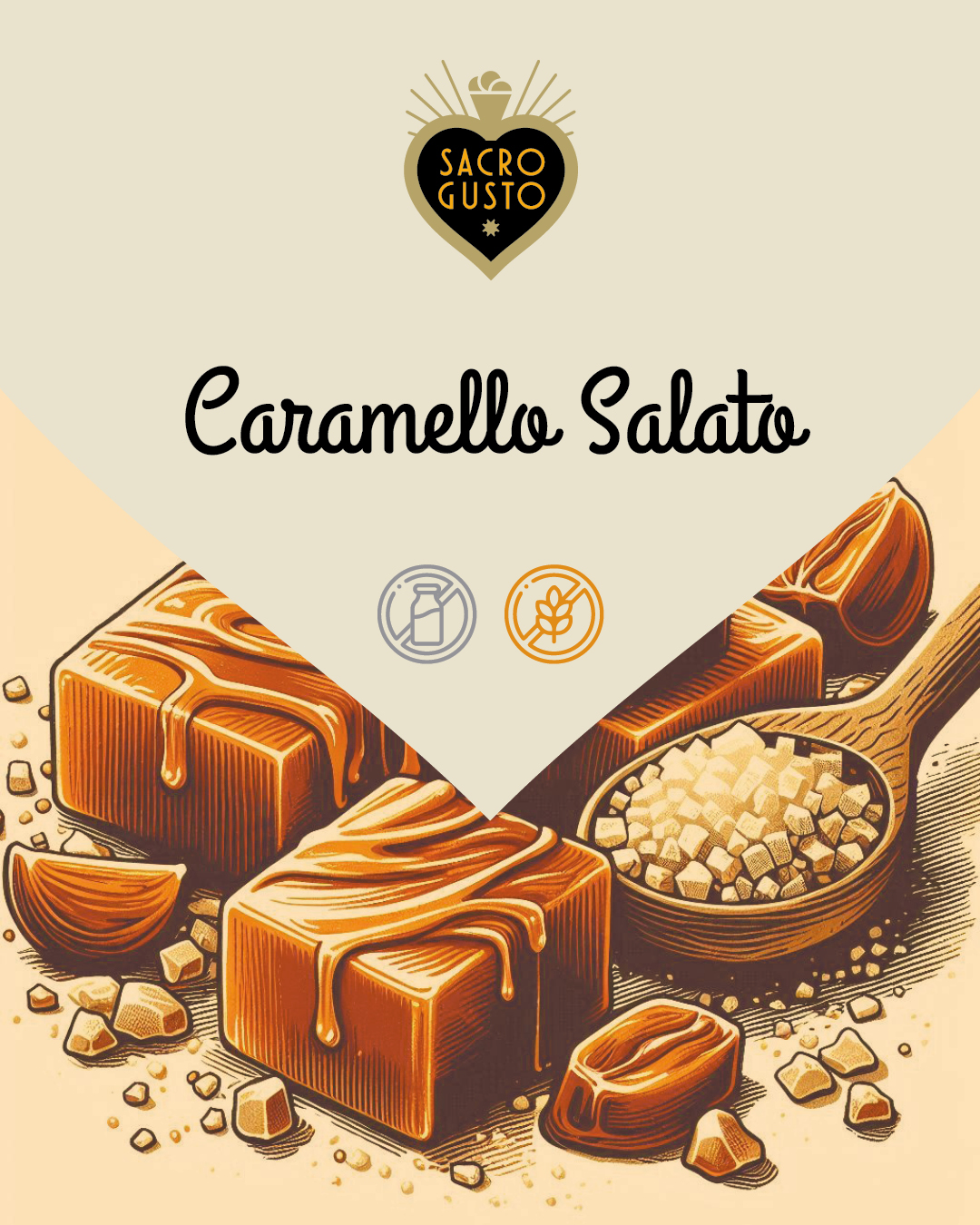 Sacro Gusto - Caramello salato