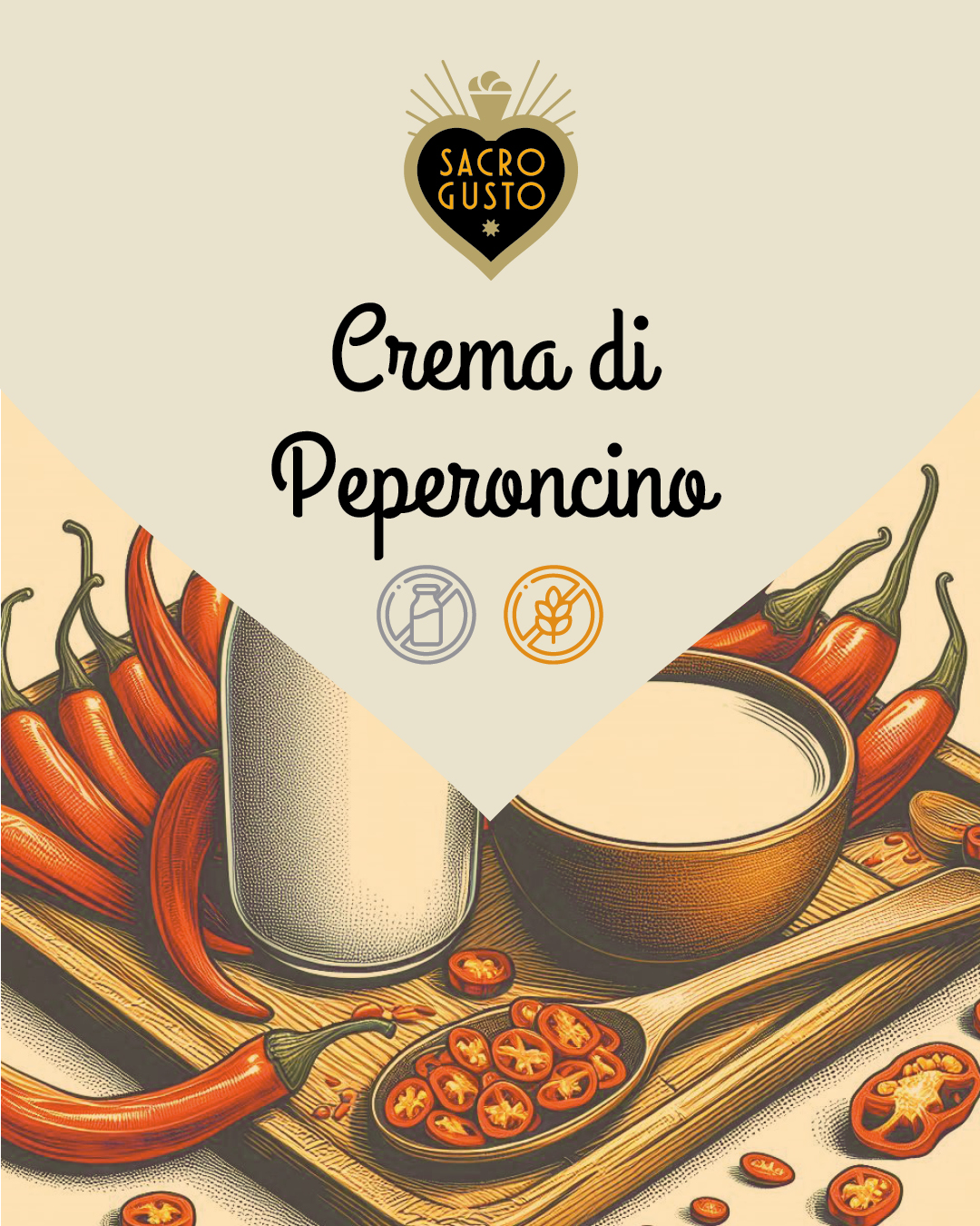 Sacro Gusto - Crema di peperoncino