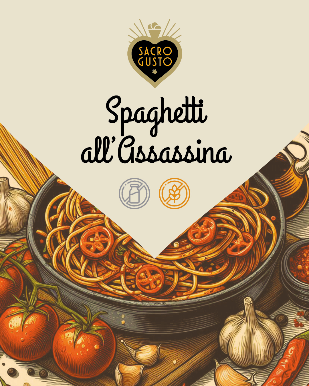 Sacro Gusto - Spaghetti all'assassina