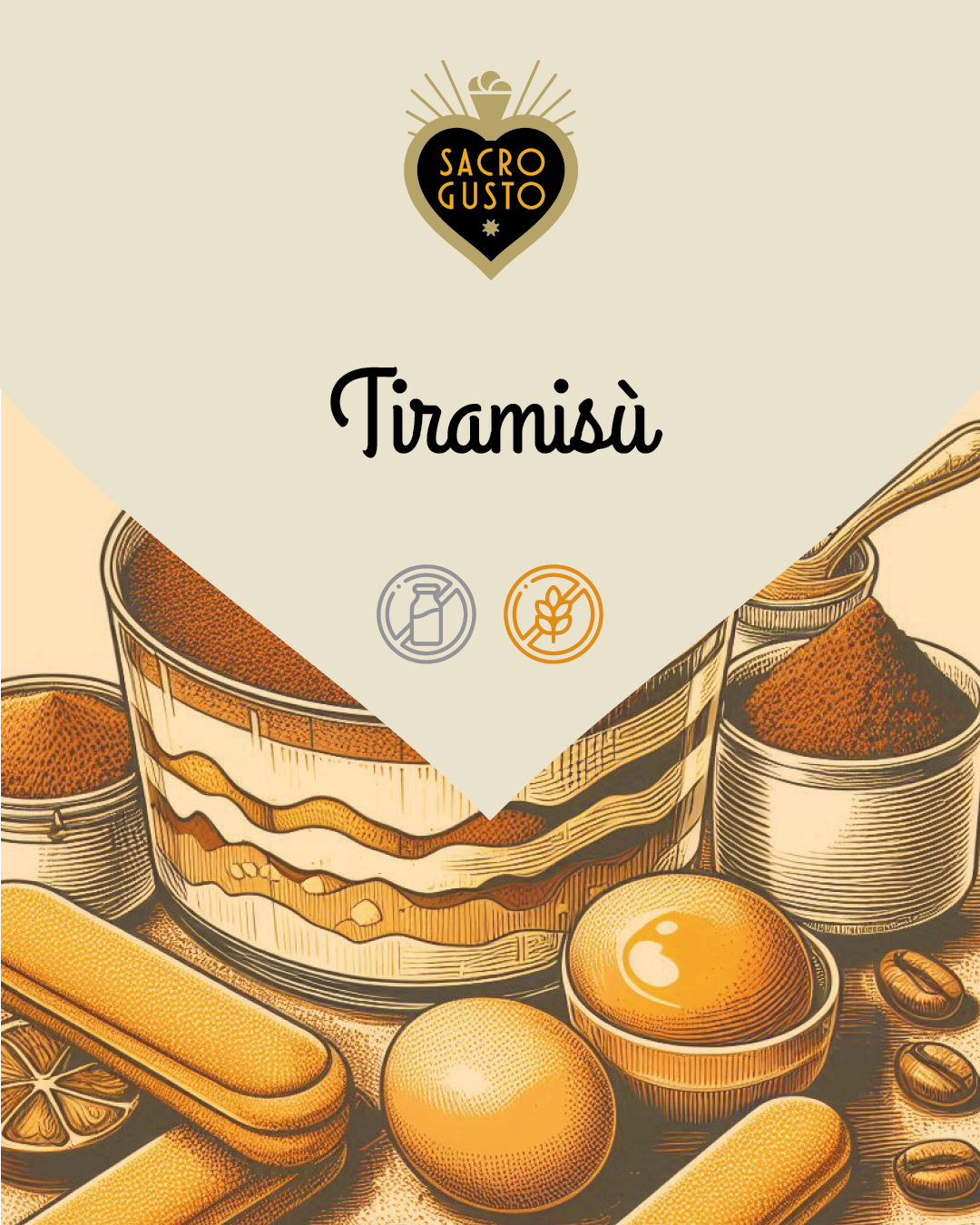 Sacro Gusto - Tiramisu