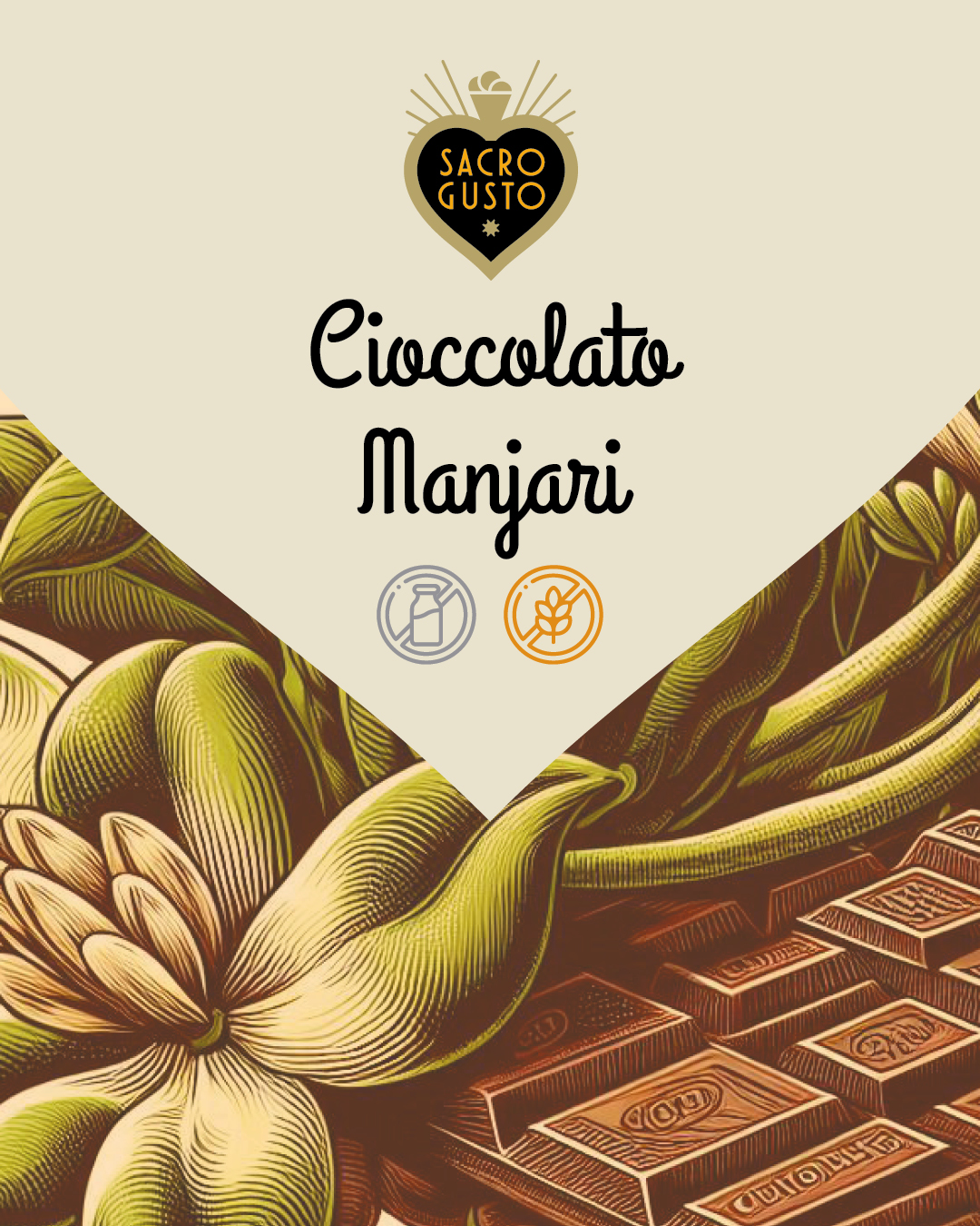 Sacro Gusto - Cioccolato manjari