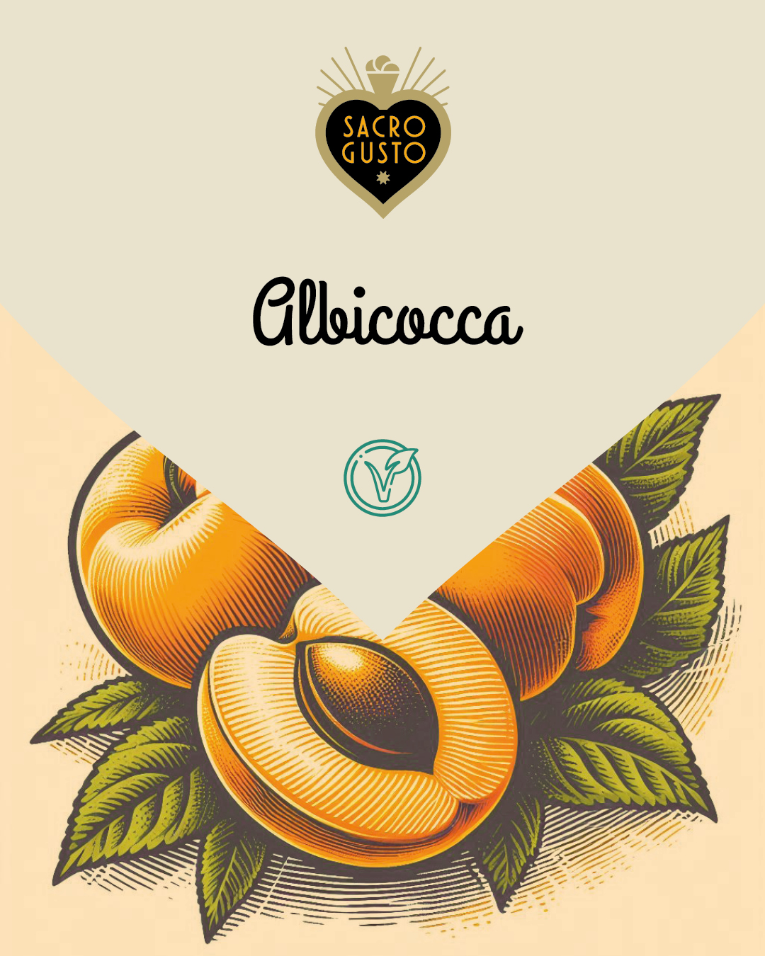 Sacro Gusto - Albicocca
