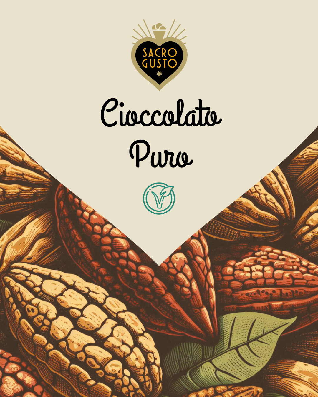 Sacro Gusto - Cioccolato puro