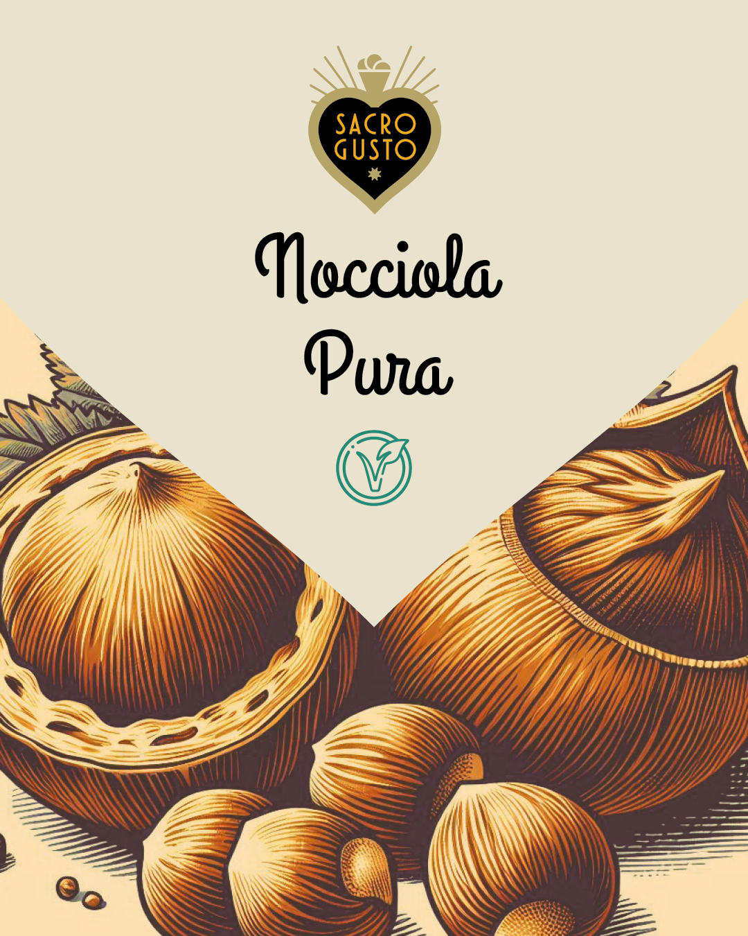 Sacro Gusto - Nocciola pura