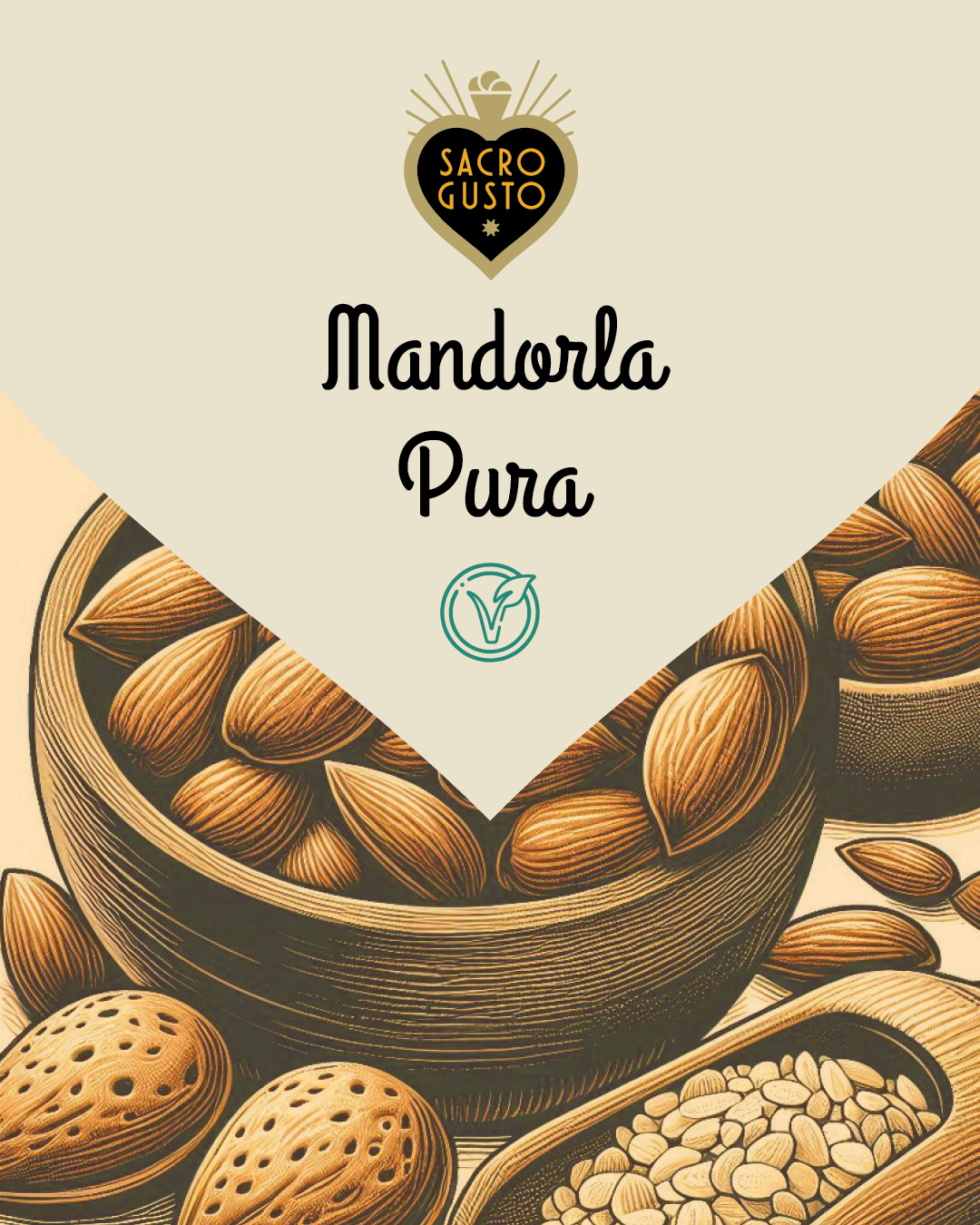 Sacro Gusto - Mandorla pura