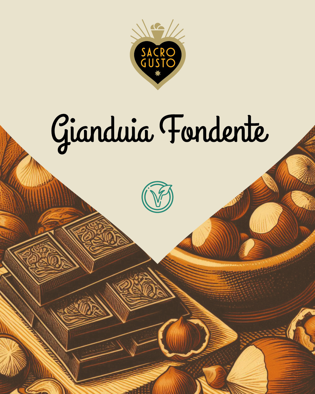 Sacro Gusto - Gianduia fondente