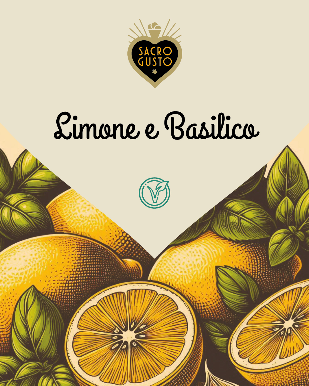 Sacro Gusto - Limone e basilico