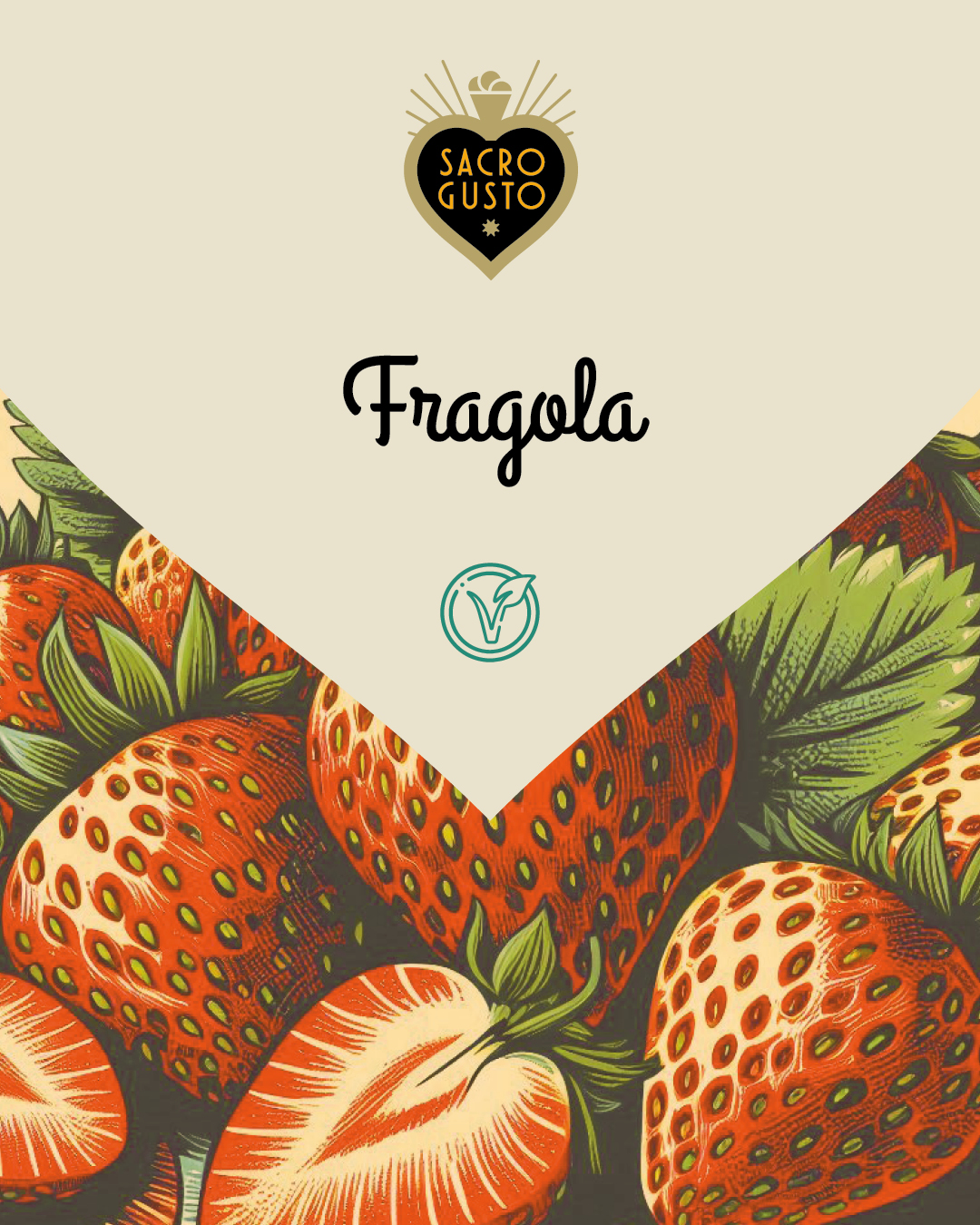 Sacro Gusto - Fragola