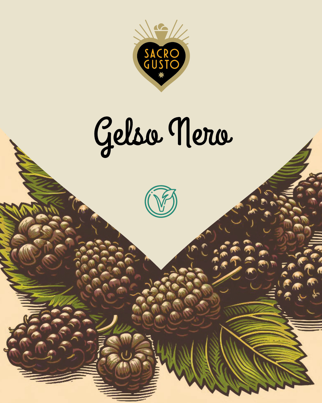 Sacro Gusto - Gelso nero